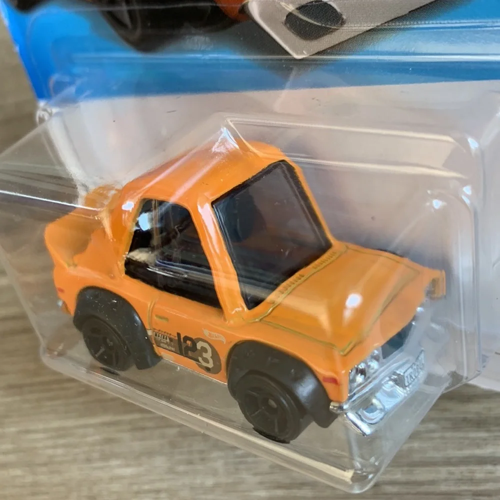 Hot Wheels Tooned Mazda RX-3 HW J Imports New 2024 Hotwheels Mainline